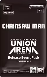 CHAINSAW MAN - Release Event Pack, CHAINSAW MAN Release Event — Union Arena card price