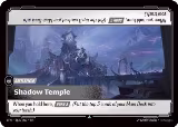 Shadow Temple (165/166) — card price