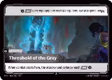 Threshold of the Gray (166/166) — card price