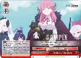 Outlaws' Backup (BAV/W129-E070), Blue Archive The Animation — Weiß Schwarz card price