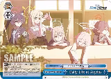 Daily Life at Abydos (BAV/W129-E100), Blue Archive The Animation — Weiß Schwarz card price