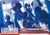 Hard-Boiled Outlaw Squad (RRR) (BAV/W129-E068R), Blue Archive The Animation — Weiß Schwarz card price