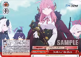 Outlaws' Backup (RRR) (BAV/W129-E070R), Blue Archive The Animation — Weiß Schwarz card price