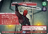 Maul - Collective Ambition (Prize Wall) (135), Galactic Championship 2026 — Star Wars card price