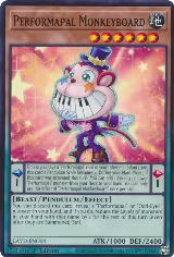 Performapal Monkeyboard (LAVD-ENO04) — card price