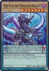 Odd-Eyes Arc Pendulum Dragon (LAVD-ENO11) — card price