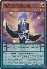 Performapal Odd-Eyes Valet (LAVD-ENO14) — card price
