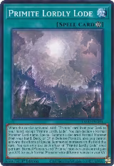 Primite Lordly Lode (LAVD-ENO21) — card price