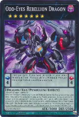 Odd-Eyes Rebellion Dragon (LAVD-ENO27) — card price