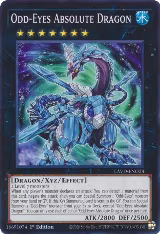 Odd-Eyes Absolute Dragon (LAVD-ENO28), Legendary Arc-V Decks — Yu-Gi-Oh! card price