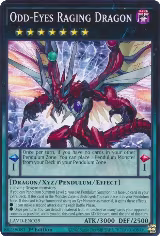 Odd-Eyes Raging Dragon (LAVD-ENO29) — card price