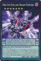 Odd-Eyes Rebellion Dragon Overlord (LAVD-ENO30) — card price