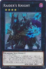 Raider's Knight (LAVD-ENO31) — card price