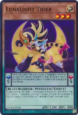 Lunalight Tiger (LAVD-ENL04) — card price