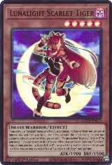 Lunalight Scarlet Tiger (LAVD-ENL13) — card price