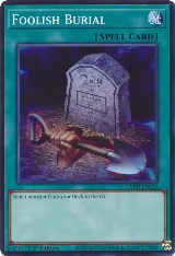 Foolish Burial (LAVD-ENL15) — card price