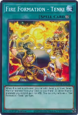 Fire Formation - Tenki (LAVD-ENL16) — card price
