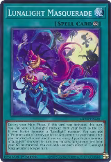 Lunalight Masquerade (LAVD-ENL26) — card price