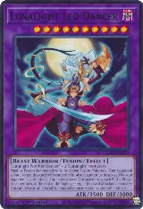 Lunalight Leo Dancer (LAVD-ENL32) — card price