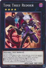 Time Thief Redoer (LAVD-ENL38), Legendary Arc-V Decks — Yu-Gi-Oh! card price