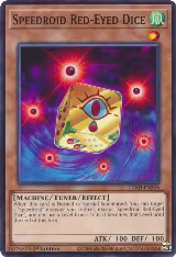 Speedroid Red-Eyed Dice (LAVD-ENS06) — card price