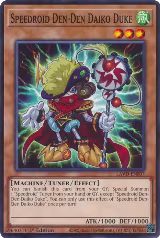 Speedroid Den-Den Daiko Duke (LAVD-ENS07) — card price