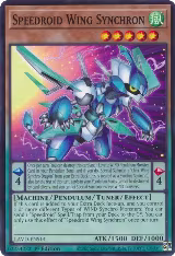 Speedroid Wing Synchron (LAVD-ENS14) — card price