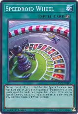 Speedroid Wheel (LAVD-ENS19) — card price