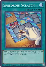 Speedroid Scratch (LAVD-ENS20) — card price
