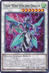 Clear Wing Synchro Dragon (LAVD-ENS24) — card price
