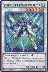 Stardust Charge Warrior (LAVD-ENS27) — card price