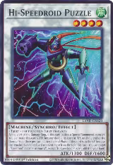 Hi-Speedroid Puzzle (LAVD-ENS28) — card price