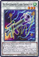 Hi-Speedroid Cork Shooter (LAVD-ENS31) — card price