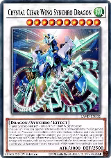 Crystal Clear Wing Synchro Dragon (LAVD-ENS32) — card price