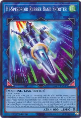 Hi-Speedroid Rubber Band Shooter (LAVD-ENS36) — card price