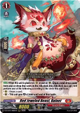 Red Jeweled Beast, Galnet (DZ-SS15/002EN) — card price