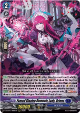 Famed Blazing Demonic Lady, Oriens (DZ-SS15/006EN) — card price