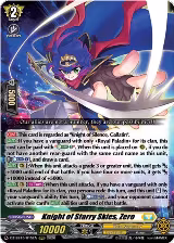 Knight of Starry Skies, Zero (DZ-SS15/015EN) — card price