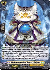 Yellow Jeweled Beast, Tolpaz (DZ-SS15/016EN) — card price