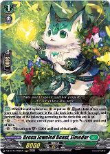 Green Jeweled Beast, Elmedar (DZ-SS15/022EN) — card price