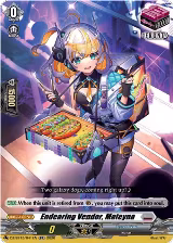 Endearing Vendor, Mateyna (DZ-SS15/041EN), DZ-SS15: The Legendary Vanguards — Vanguard card price