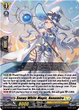 Snowy White Magic, Nonomira (DZ-SS15/043EN) — card price