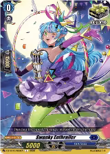 Swanky Enthraller (DZ-SS15/053EN) — card price