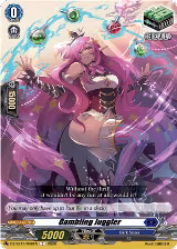 Gambling Juggler (DZ-SS15/056EN) — card price