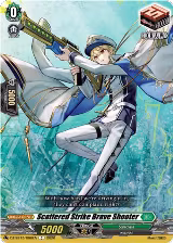 Scattered Strike Brave Shooter (DZ-SS15/066EN) — card price