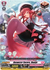 Answerer Encore, Daatje (DZ-SS15/070EN) — card price