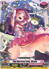 Pop Out Front Line, Gisela (DZ-SS15/071EN) — card price