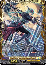 Knight of the Allnight, Ethnya (FFR) (DZ-SS15/FFR12EN), DZ-SS15: The Legendary Vanguards — Vanguard card price