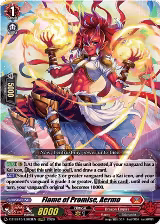 Flame of Promise, Aermo (DZ-SS15/LG03EN) — card price