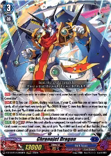 Chronojet Dragon (DZ-SS15/LG05EN), DZ-SS15: The Legendary Vanguards — Vanguard card price